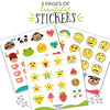 Twins First Five Years Memory Book with Stickers - Space Edition