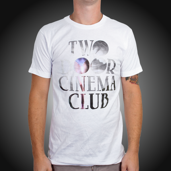 Two Door Cinema Club Masked Album Tee T Shirts Two Door Cinema Club Us