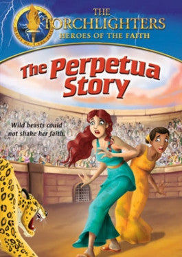 Torchlighters The Perpetua Story DVD | Christian Movies –   Faith and Family Movies