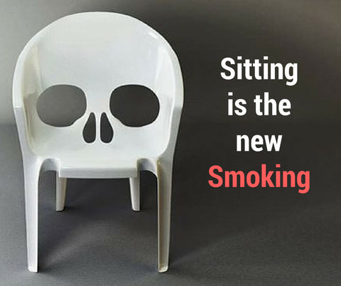 Sitting is the new smoking