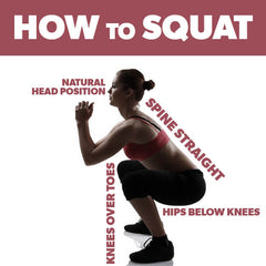 how to squat safely