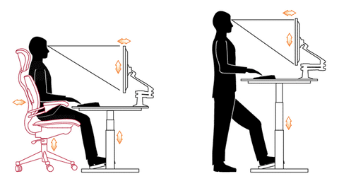 Ergonomics of Sit-Stand Desk