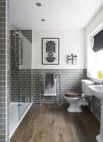 Kerrie Griffin-Rogers Interior Designer, Haley's Classic Mini Mansion Shropshire The Interior Co Bathroom Design