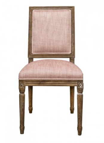 Le Manoir Dining Chair- Raspberry - India Jane