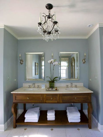 Kerrie Griffin-Rogers designs a country bathroom in Shropshire by The Interior Co 