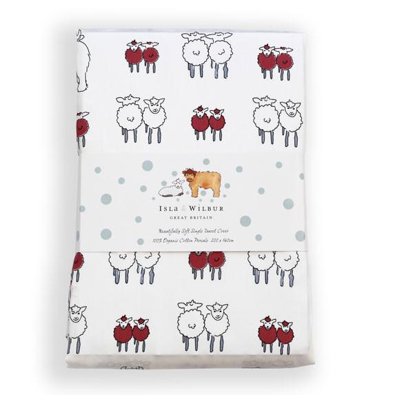 Organic Cot Bed Duvet Cover