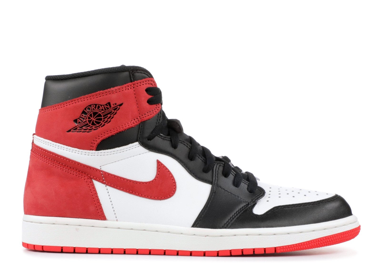 jordan 1 red sole