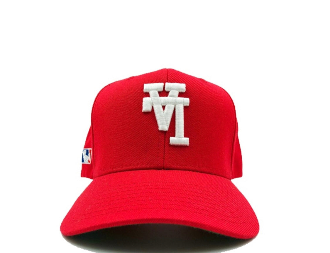 dodgers upside down logo hat