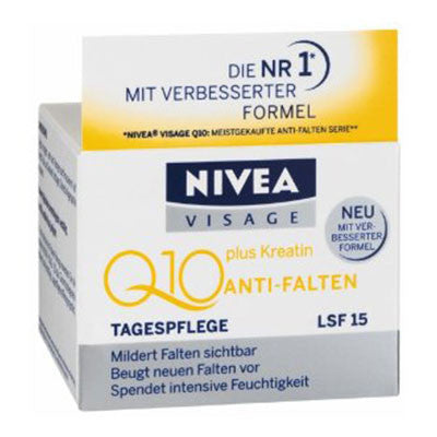 Nivea Visage Q10 Plus Anti Wrinkle Spf 15 Day Creme Hilary S Pharmacy