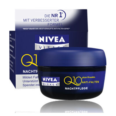Nivea Visage Q10 Plus Anti Wrinkle Night Cream 50ml Hilary S Pharmacy