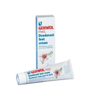 GEHWOL MED DEODORANT FOOT CREAM 75ML
