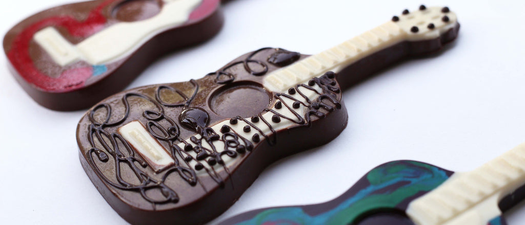 Nashville Chocolate Guitars