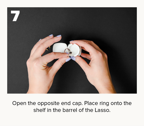 How to use Lasso jewelry storage