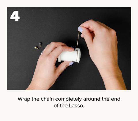 How to use Lasso jewelry storage