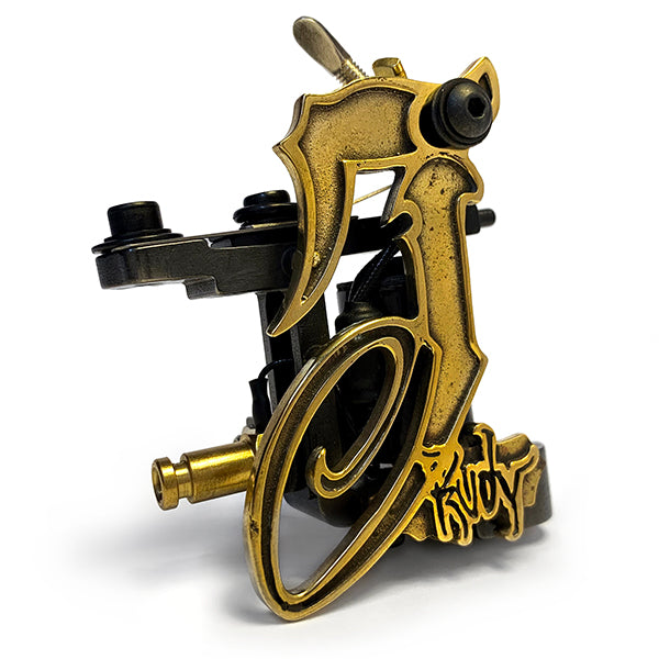Jack Rudy Limited Edition Coil Shader Machine by HM-Black - Eternal Tattoo  Supply