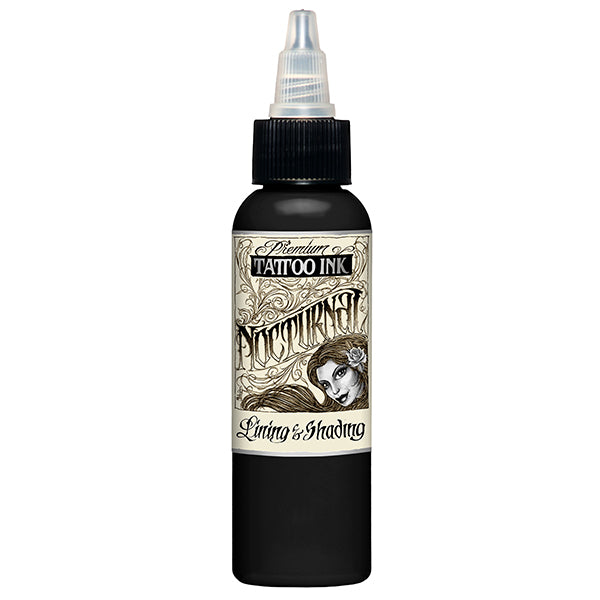 Nocturnal Lining & Shading Black - Eternal Tattoo Supply