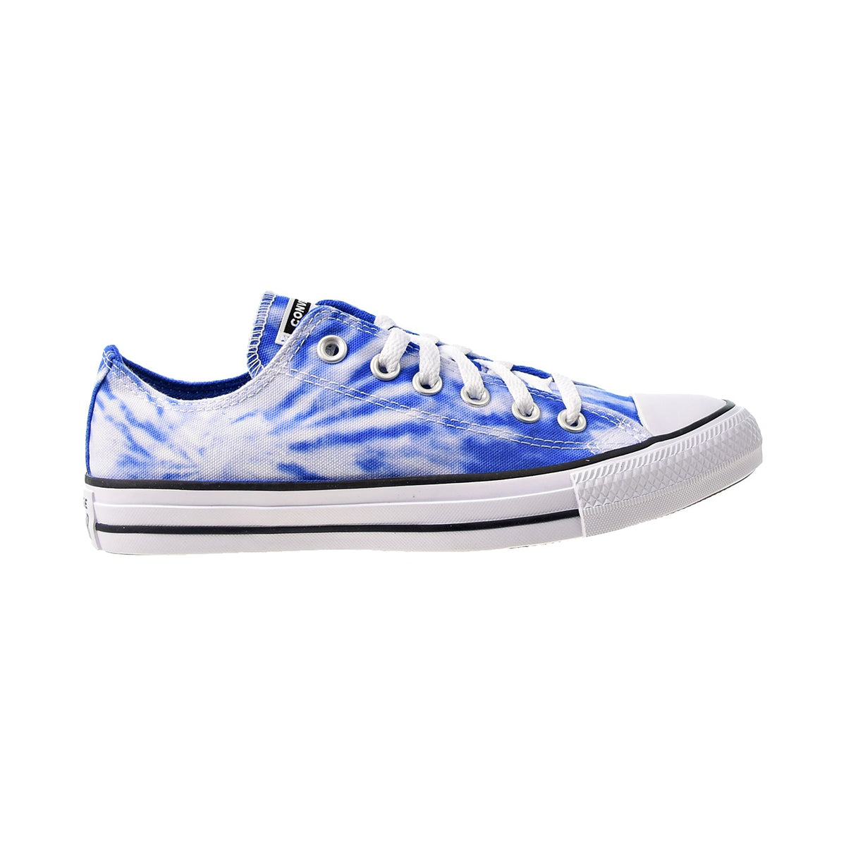 Converse Chuck Taylor All Star OX Tie Dye Men's Shoes Game Royal-White –  Sports Plaza NY