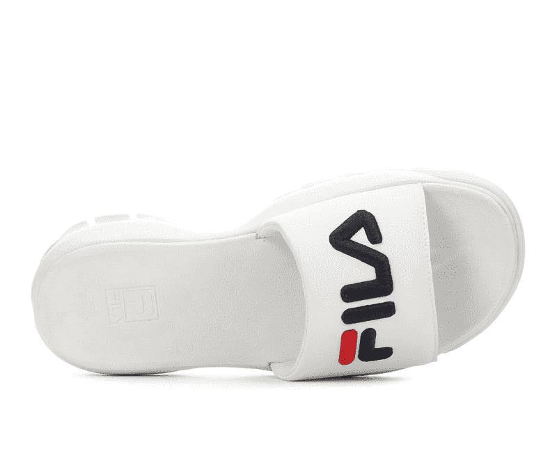 fila disruptor bold slides