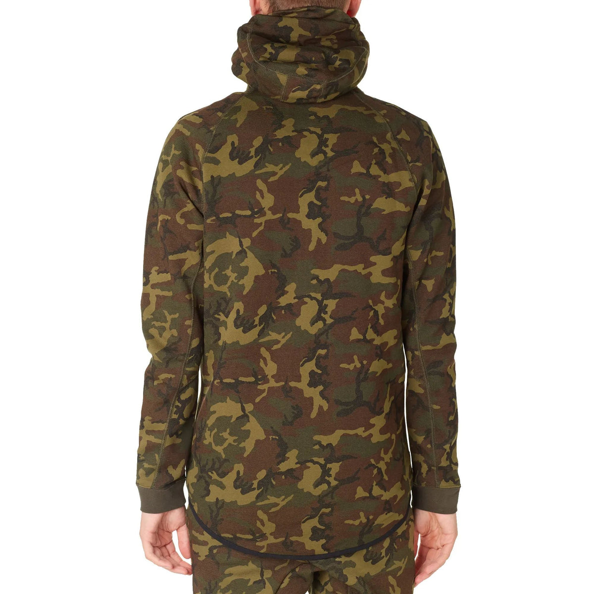 Gevoel optellen Veronderstellen Nike Tech Fleece Camo Men's Full Zip Hoodie Green Camouflage – Sports Plaza  NY