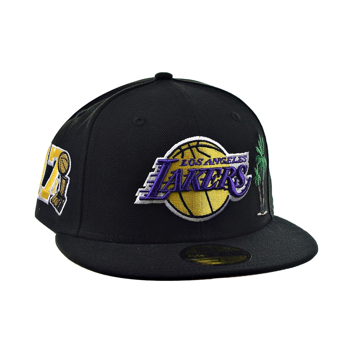 pink lakers snapback