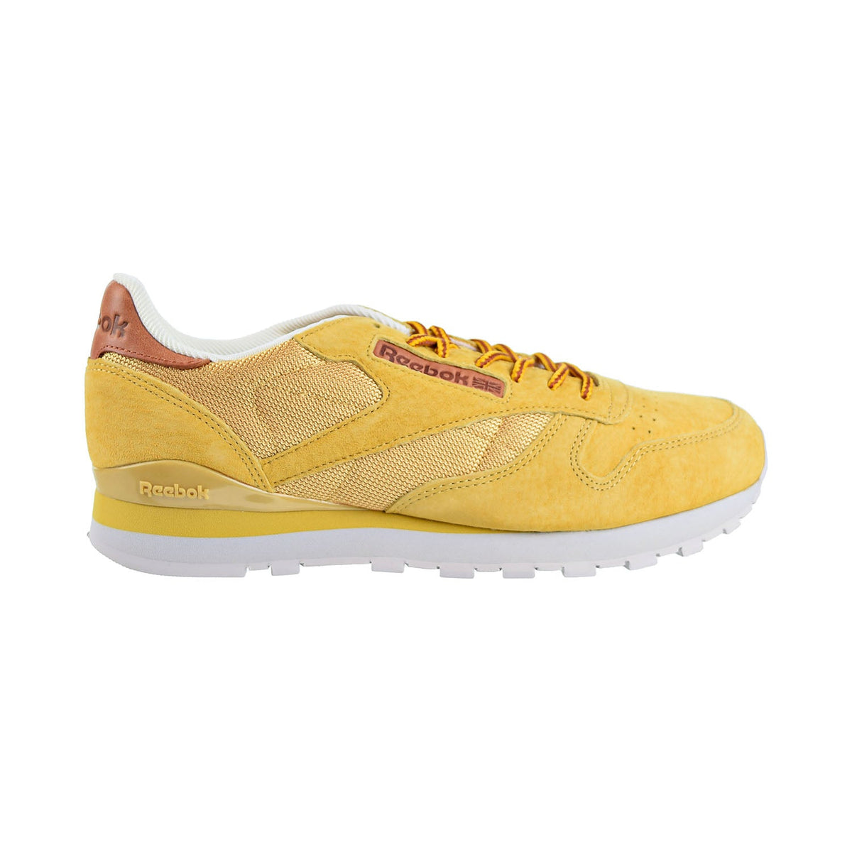 Reebok Leather OL Shoes Golden Wheat/Steel/Gold – NY