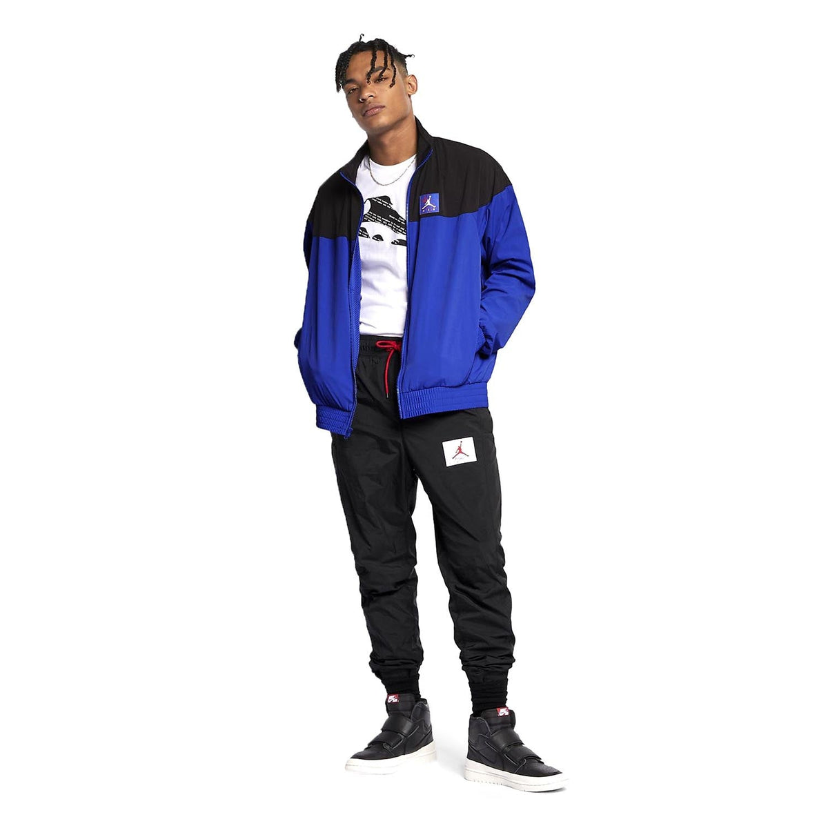 royal blue jordan windbreaker