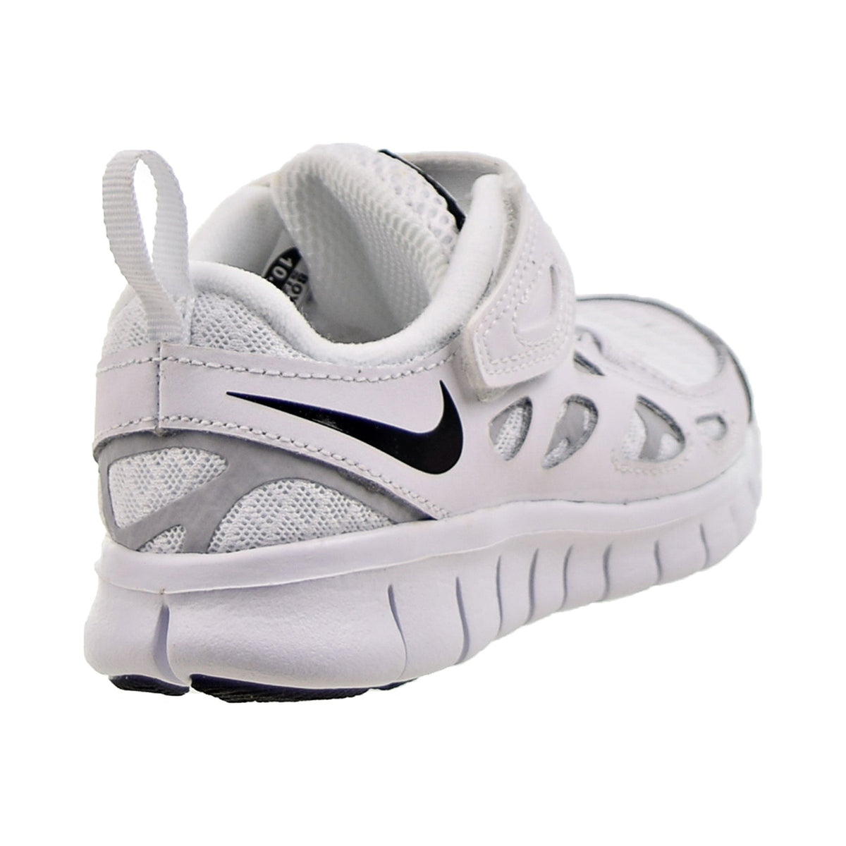 Temerity genoeg boom Nike Free Run 2 (PS) Little Kids' Shoes White-Wolf Grey-Black – Sports  Plaza NY