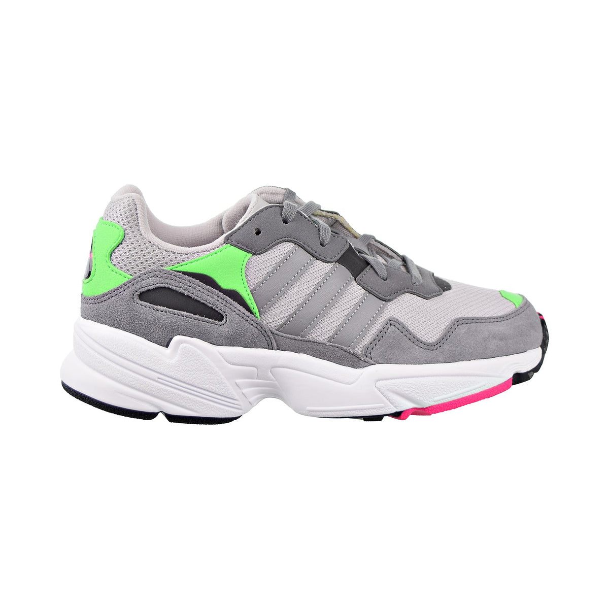 Mordrin synder højdepunkt Adidas Yung-96 Big Kids Shoes Grey Two/Grey Three/Shock Pink – Sports Plaza  NY