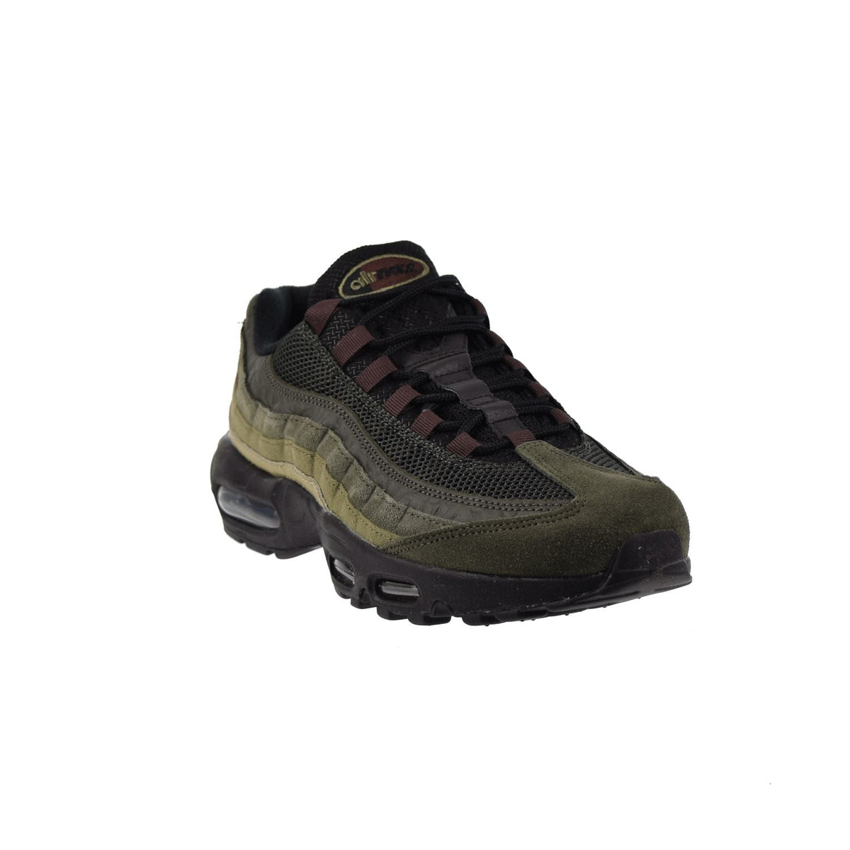 Nike Air Max 95 Men's Shoes Black Earth-Sequoia-Cargo Khaki