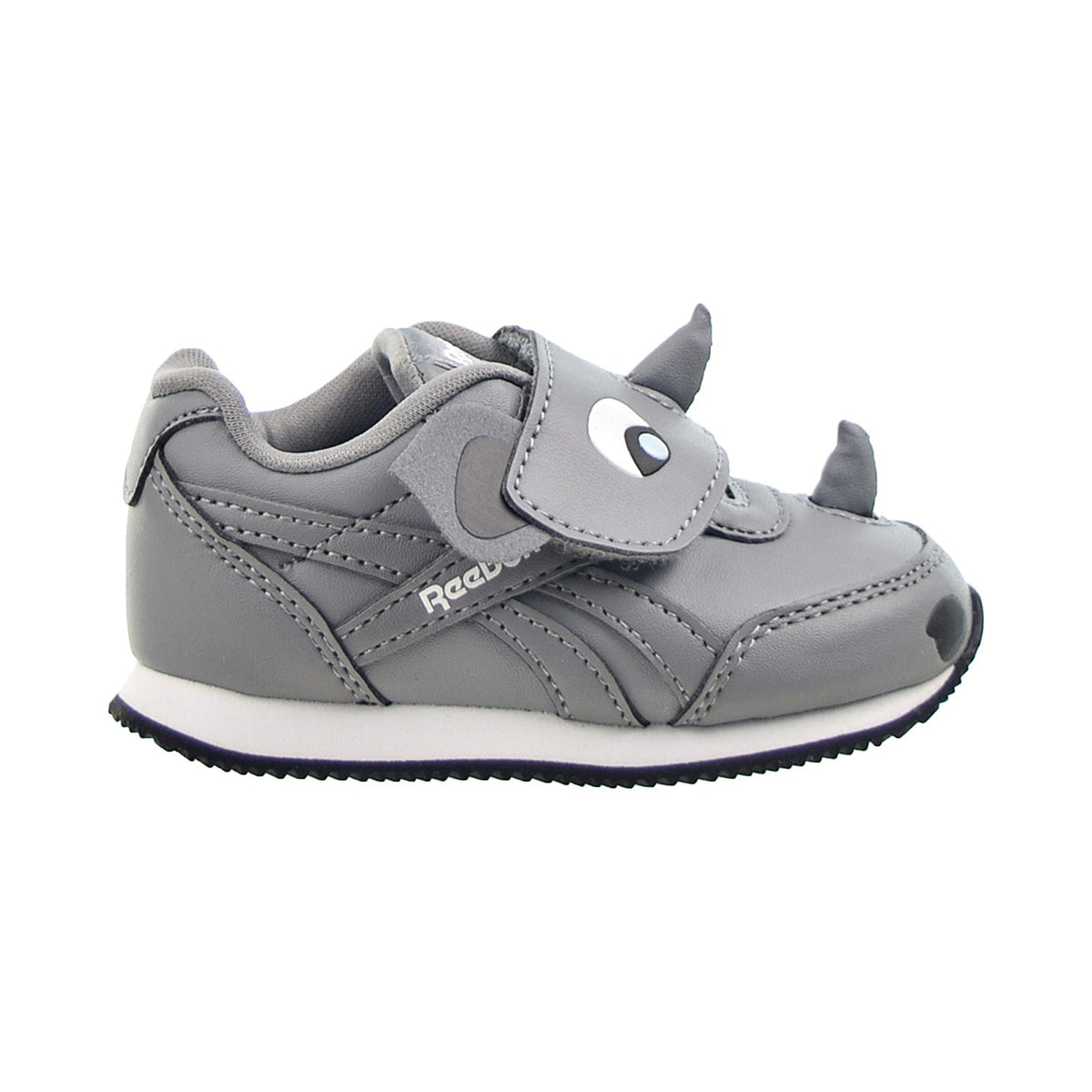 Reebok Royal Classic 2 Toddlers Shoes Rhino Cold Grey Gr – Sports Plaza NY