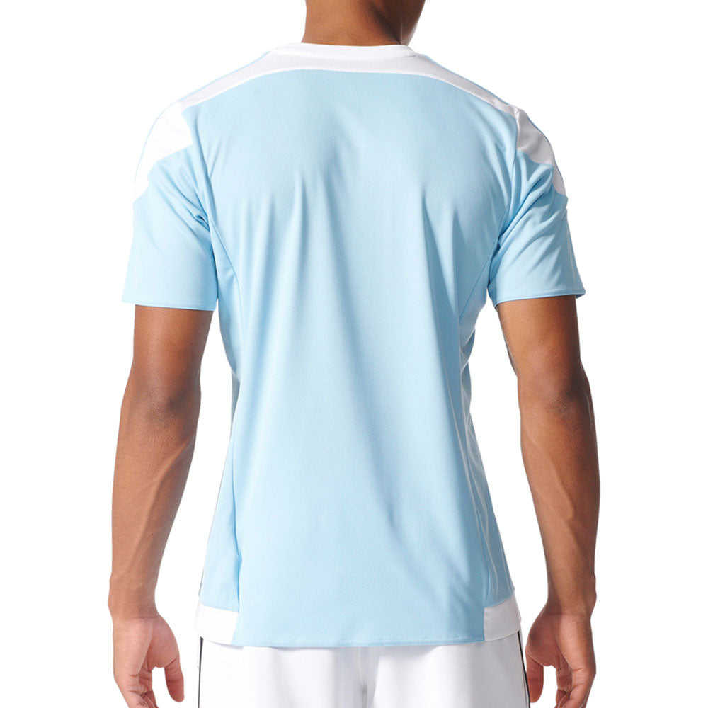 Adidas Originals Striped 15 Jersey Shortsleeve T-Shirt White/Blu – Sports Plaza NY