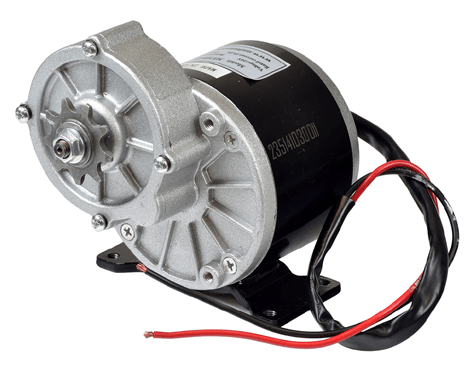 24v 350w gear motor