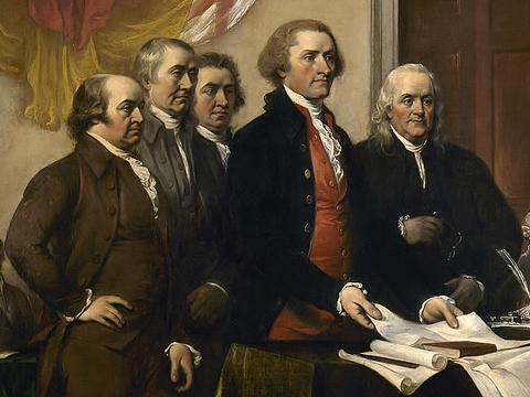 Founding Fathers Artwork