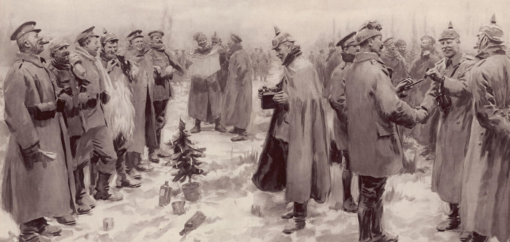christmas truce of 1914 world war 1