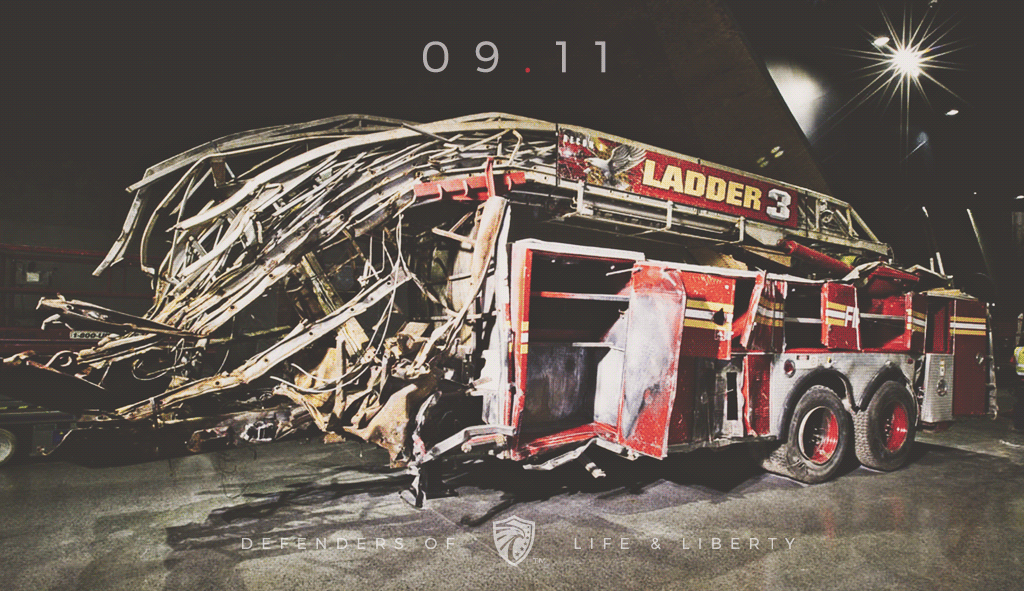 Ladder 3 September 11th Damage