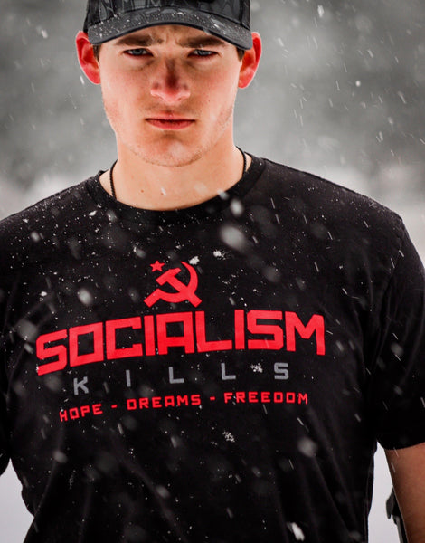 "Socialism Kills" Unisex Tee