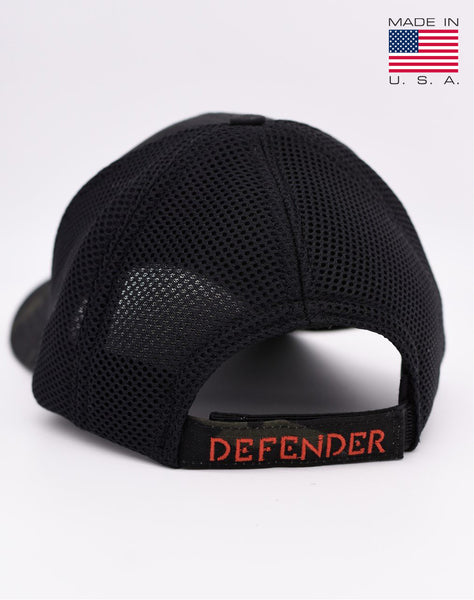 Live Free Black Multicam Cap