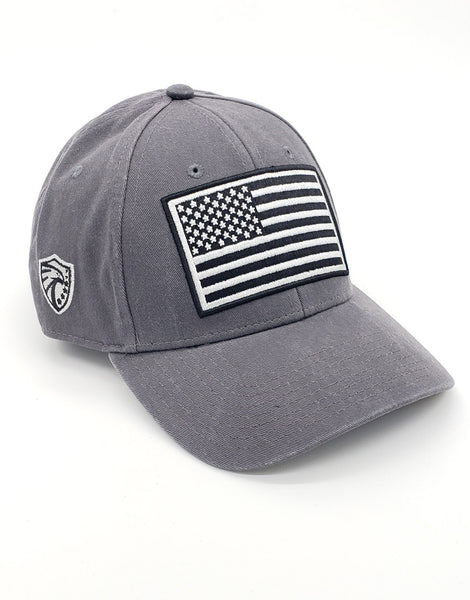 albanynearby Low Pro Twill Embroidered Flag Patch Cap