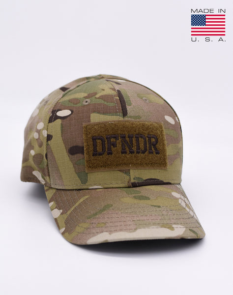 albanynearby Multicam Operator Cap w/ Patches