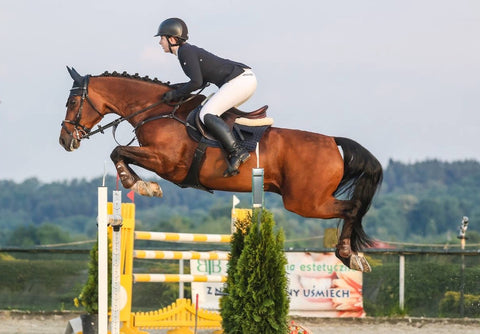 Julia Poschauko, Polish Show Jumper