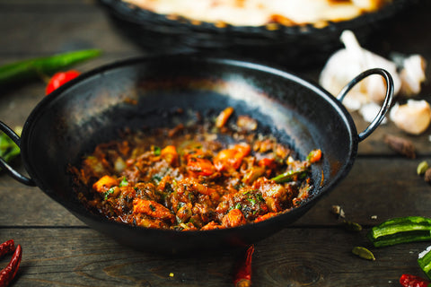 Balti Curry Health benefits 