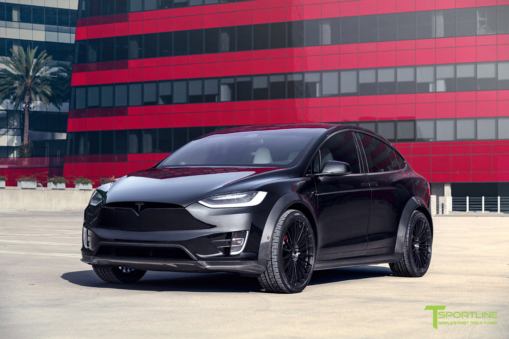 Tesla Model X Limited Edition - T Largo Carbon Fiber Wide Body Kit