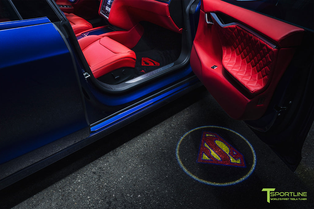 Tesla Model X Custom Leather Interior Reupholstery by T Sportline