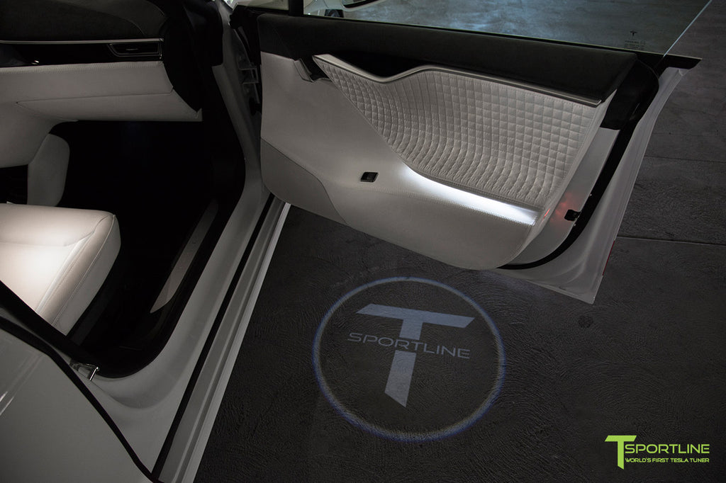 Tesla Model S/X Custom Ghost Light - Custom Services by T Sportline