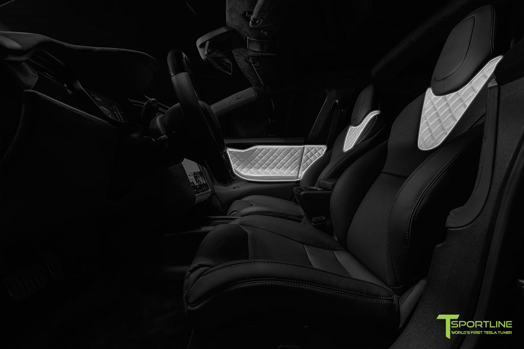 Tesla Model S Custom Interior Program by T Sportline