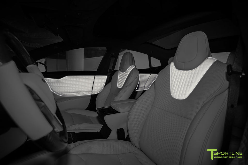 Tesla Model S Custom Interior Program by T Sportline