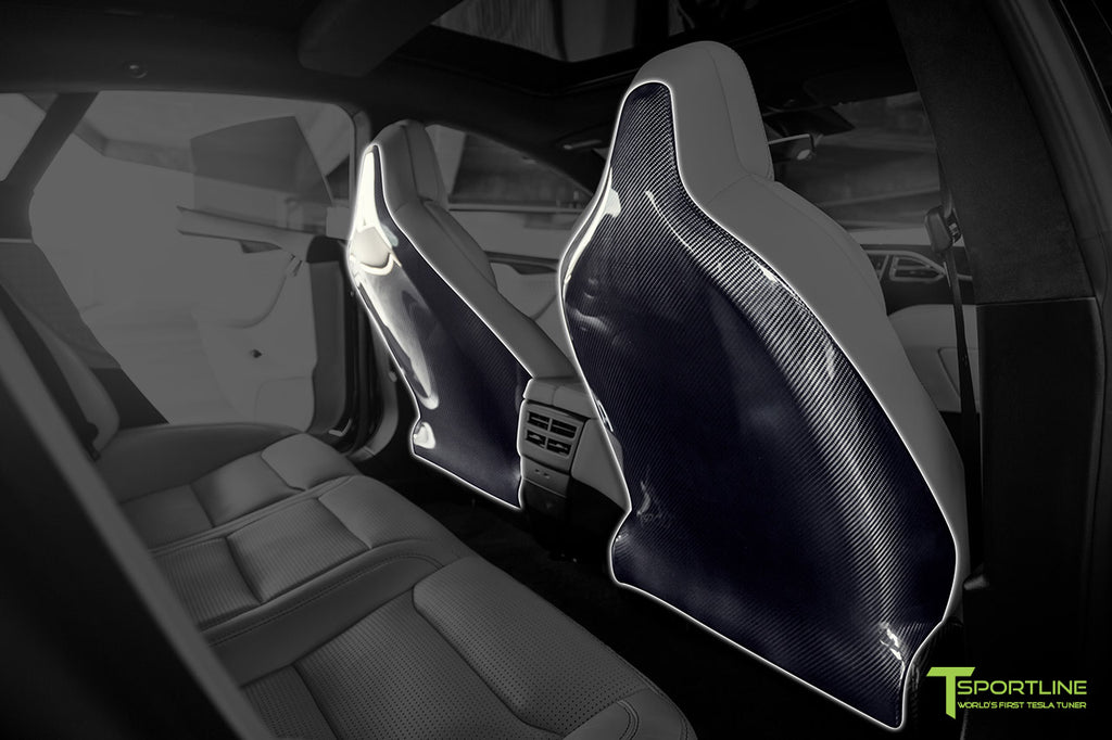 Tesla Model S Custom Interior Program by T Sportline