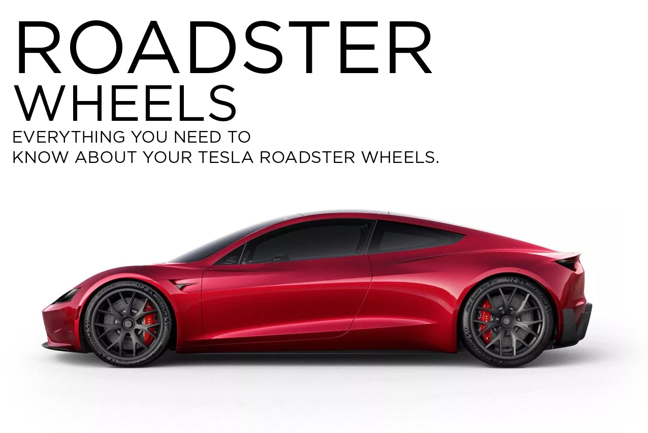 Tesla Roadster 2020 Wheel and Tire Guide