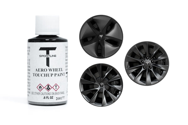 T Sportline Tesla Wheel Touch Up Paint T Sportline Tesla Model S 3 X Y Accessories