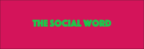 the social word logo
